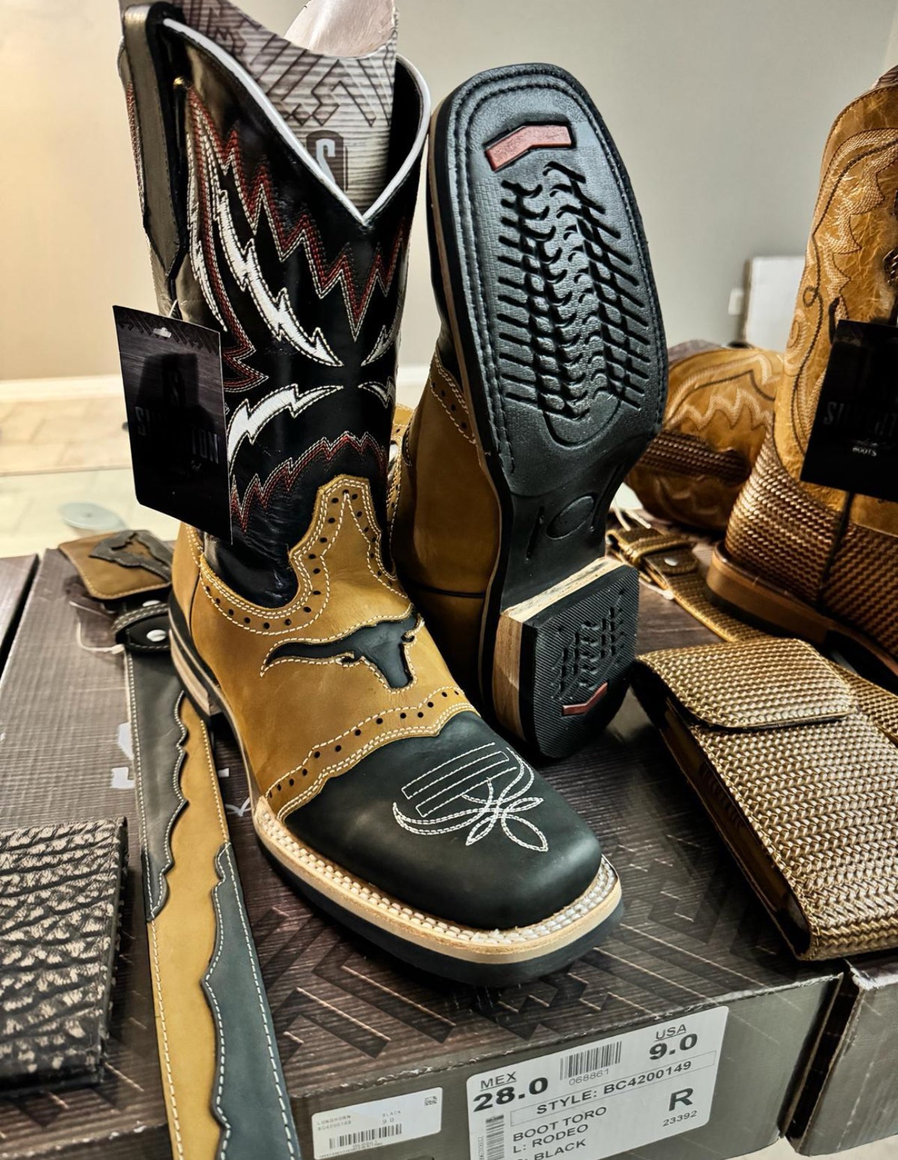 Botas para Caballero – GTO Imports