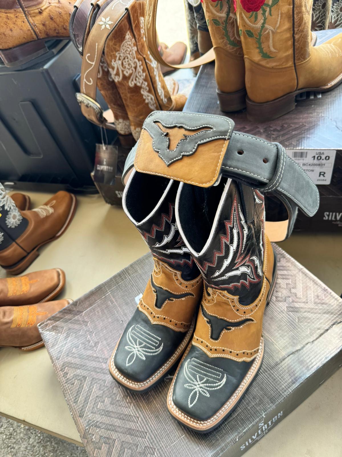 Botas Longhorn