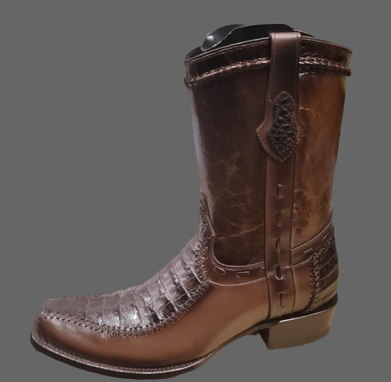 Botas de Piel de Cocodrilo 'El Patrón'