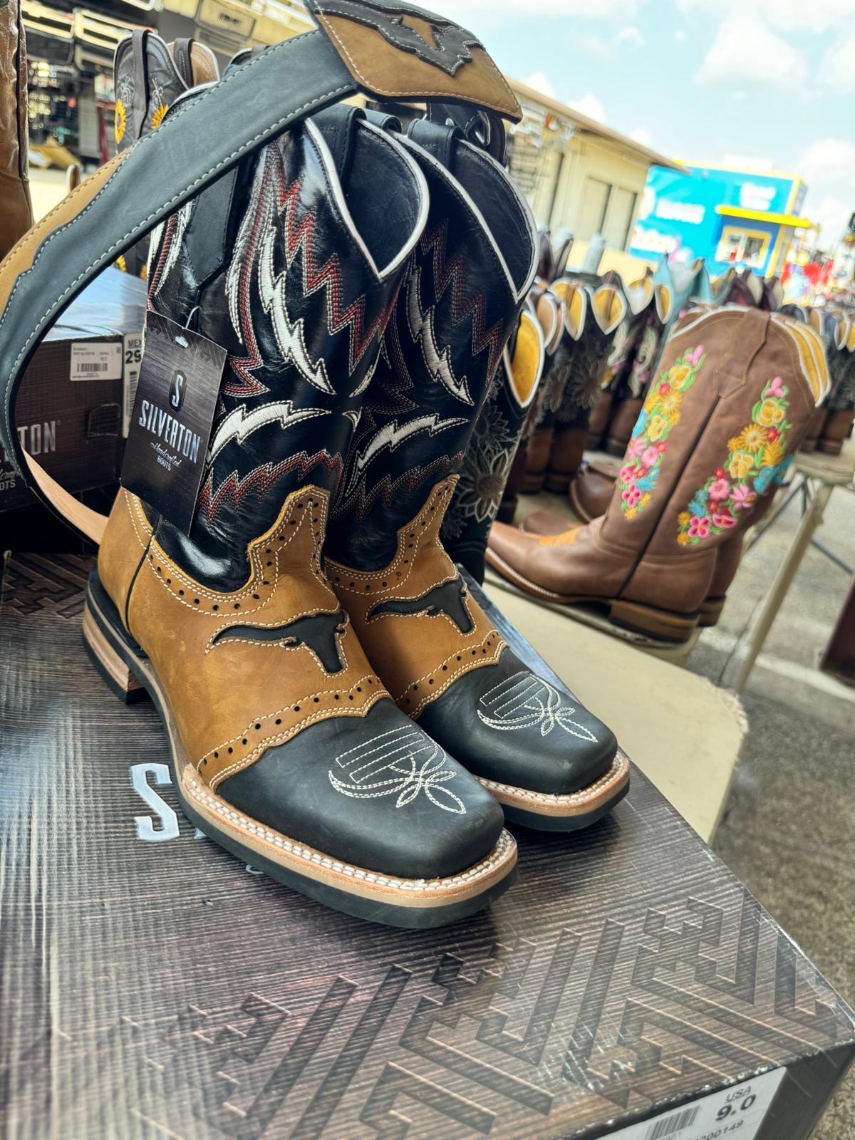 Botas Longhorn