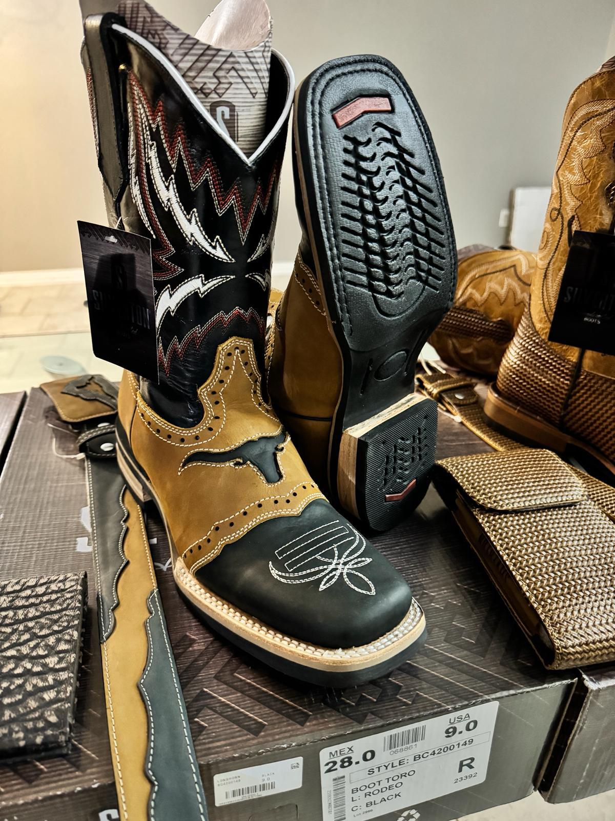 Botas Longhorn