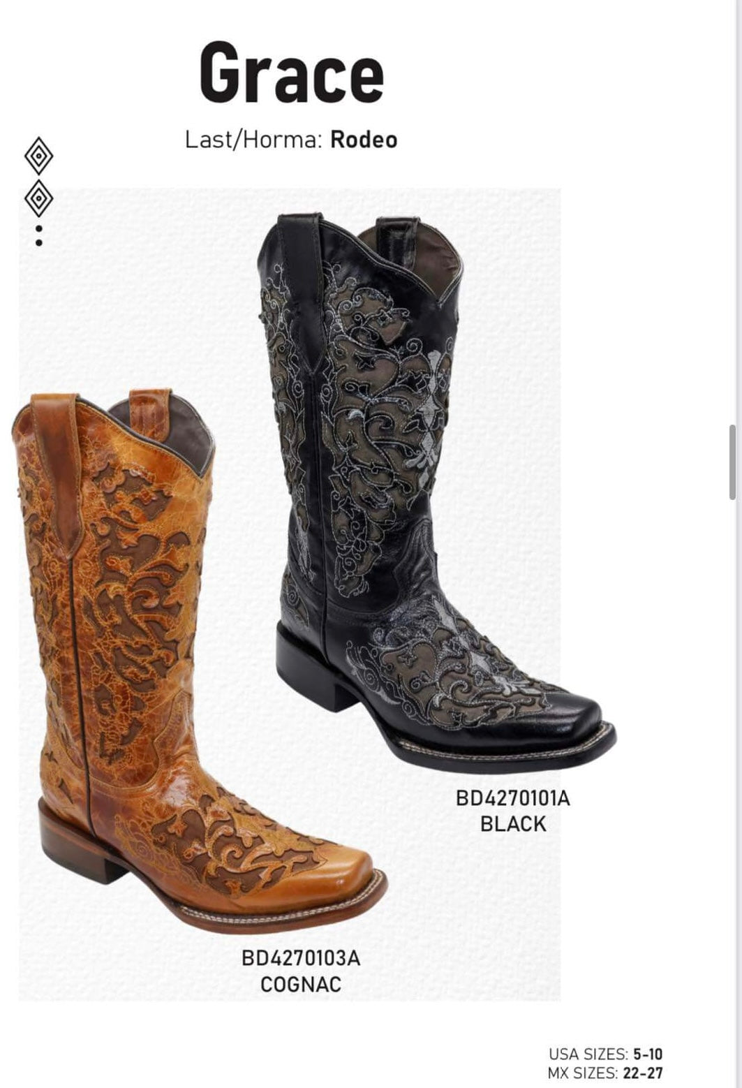 Botas Grace