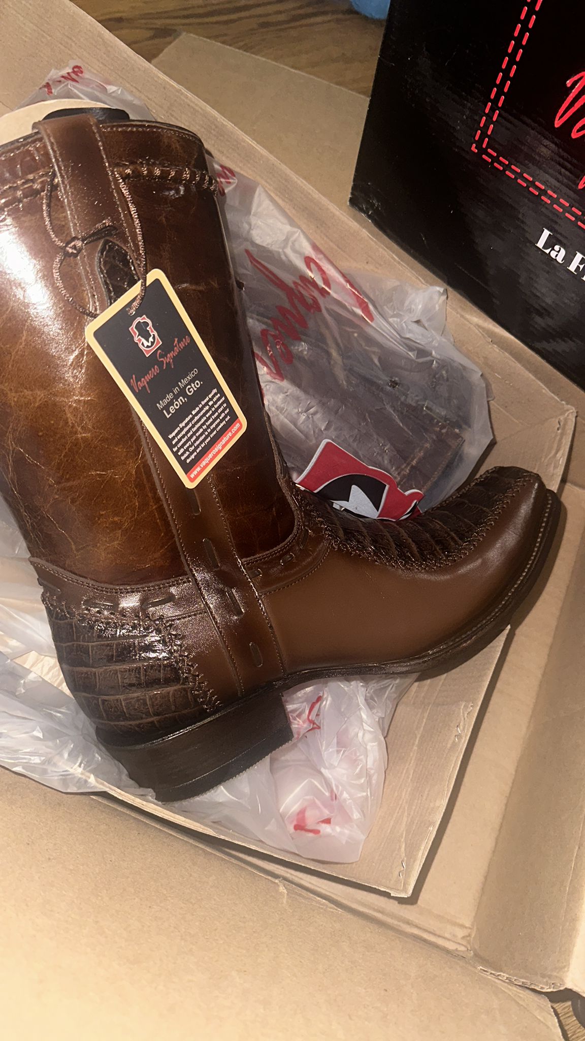 Botas de Piel de Cocodrilo 'El Patrón'