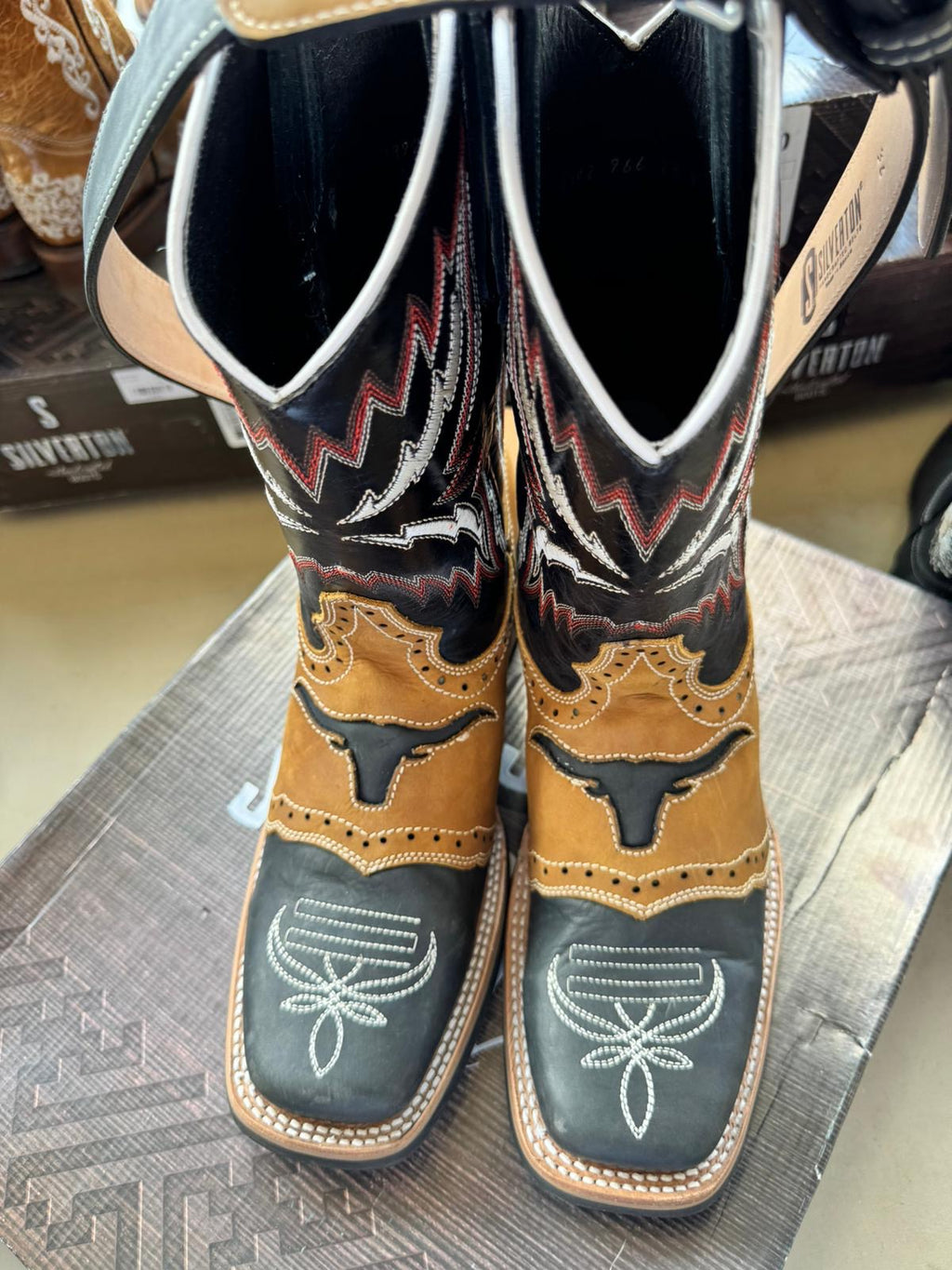Botas Longhorn