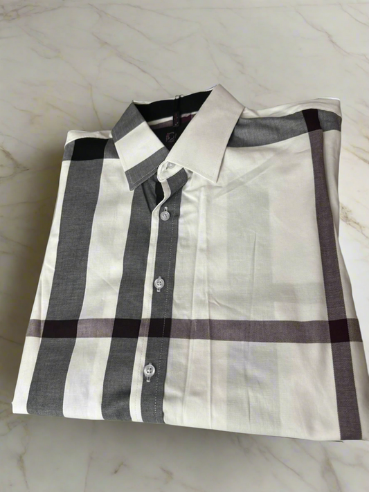 Camisa de cuadros “Burberry”