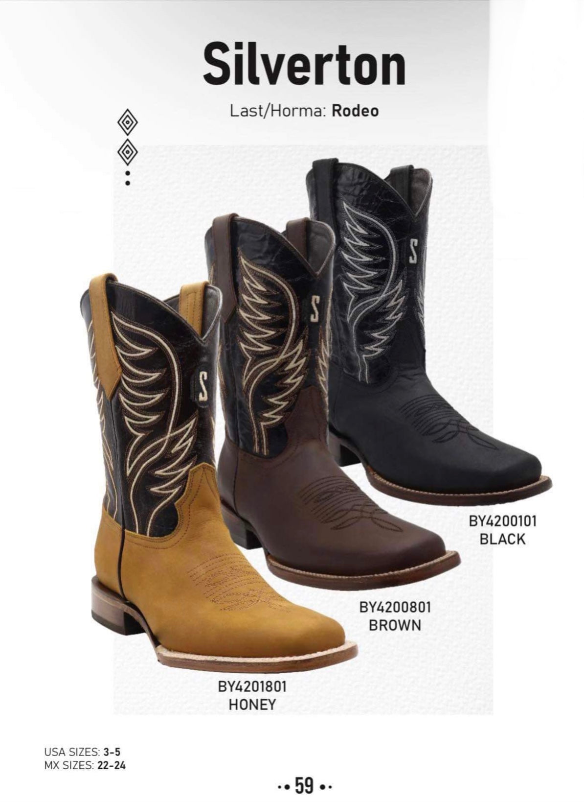 Botas Silverton JR