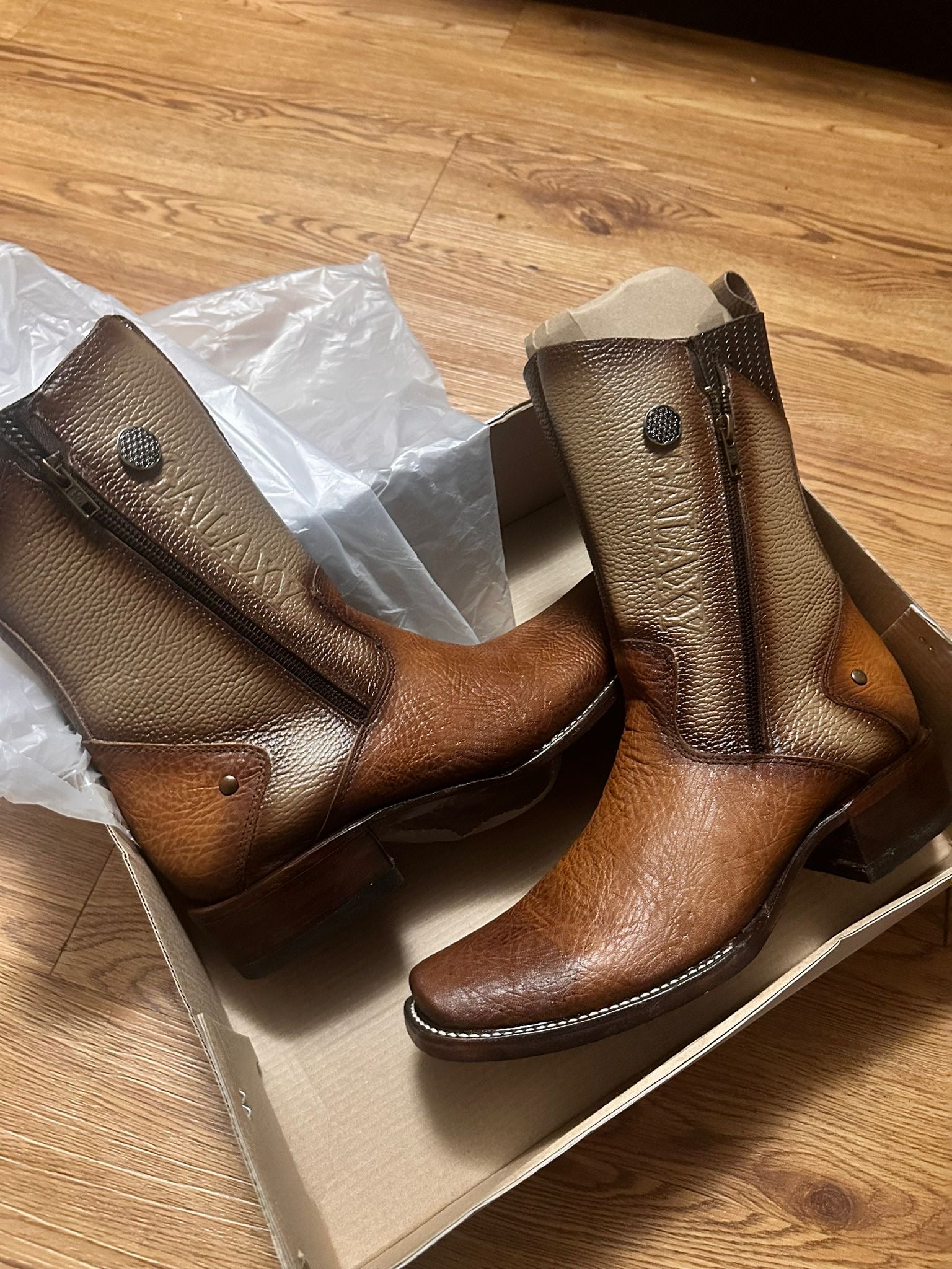 Botas de Piel de Búfalo