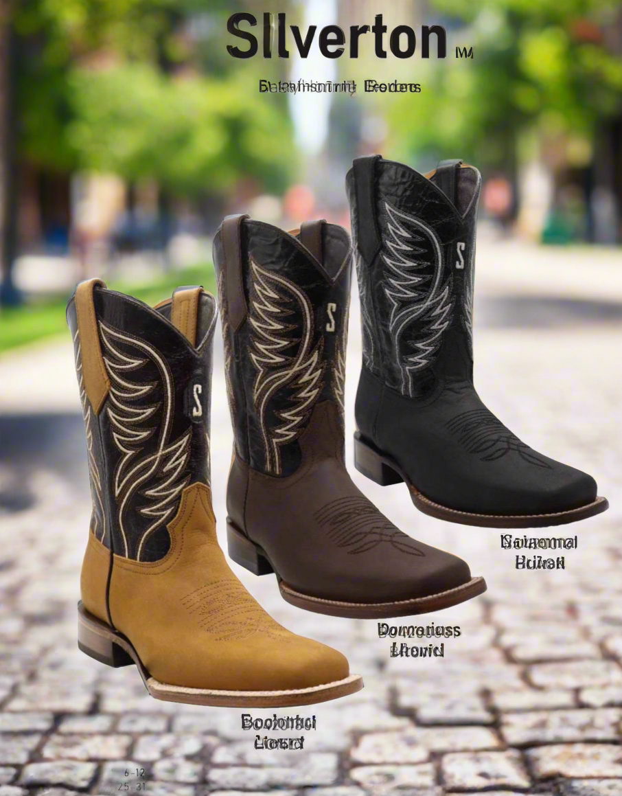 Botas Silverton JR
