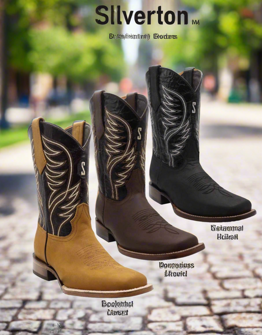 Botas Silverton Caballero