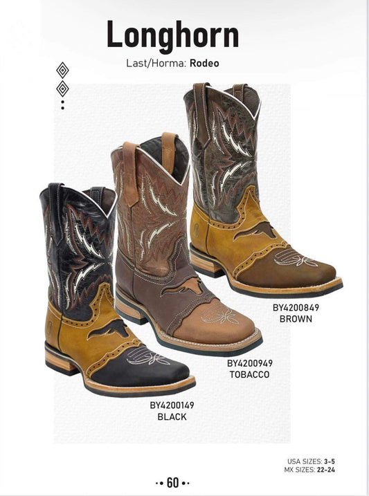 Botas Longhorn JR