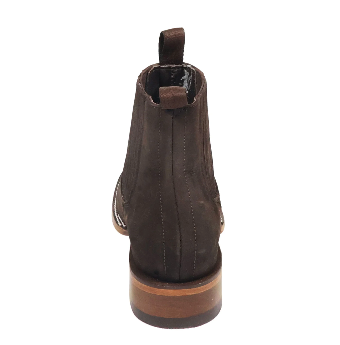 TONY BUCK - Wide Square Toe Short Boots