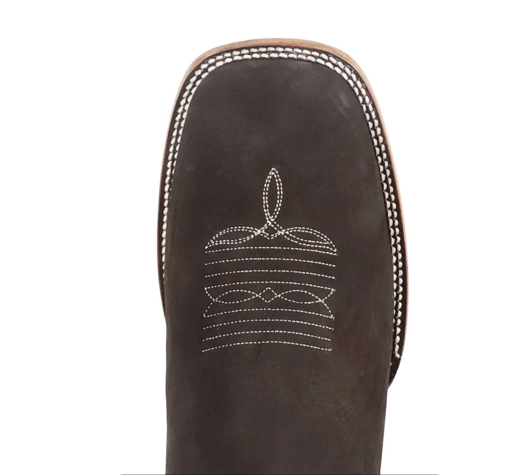 TONY BUCK - Wide Square Toe Short Boots