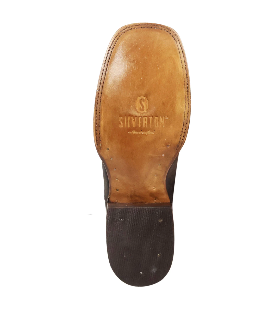 TONY BUCK - Wide Square Toe Short Boots