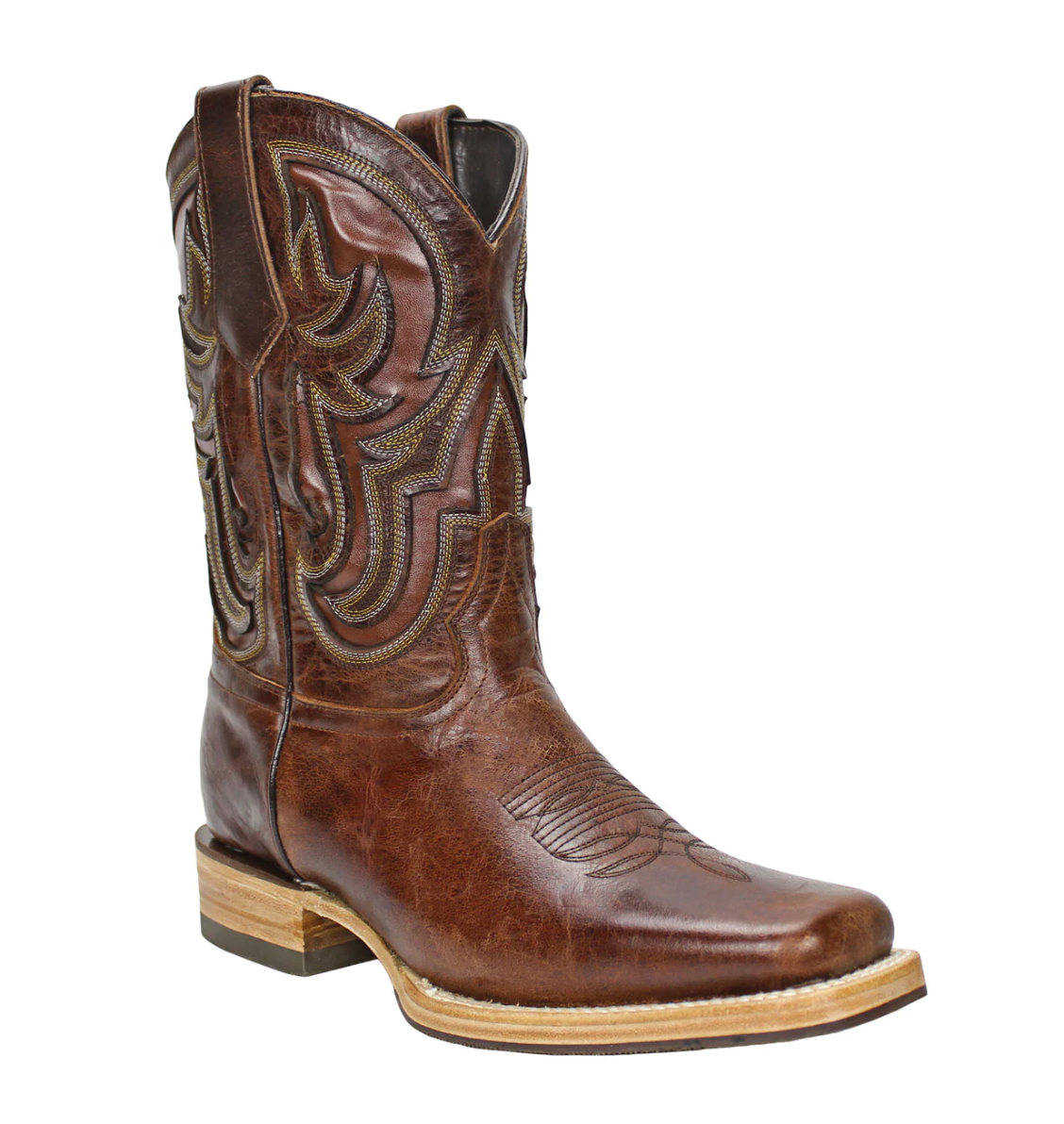 RANCH - Square Toe Boots
