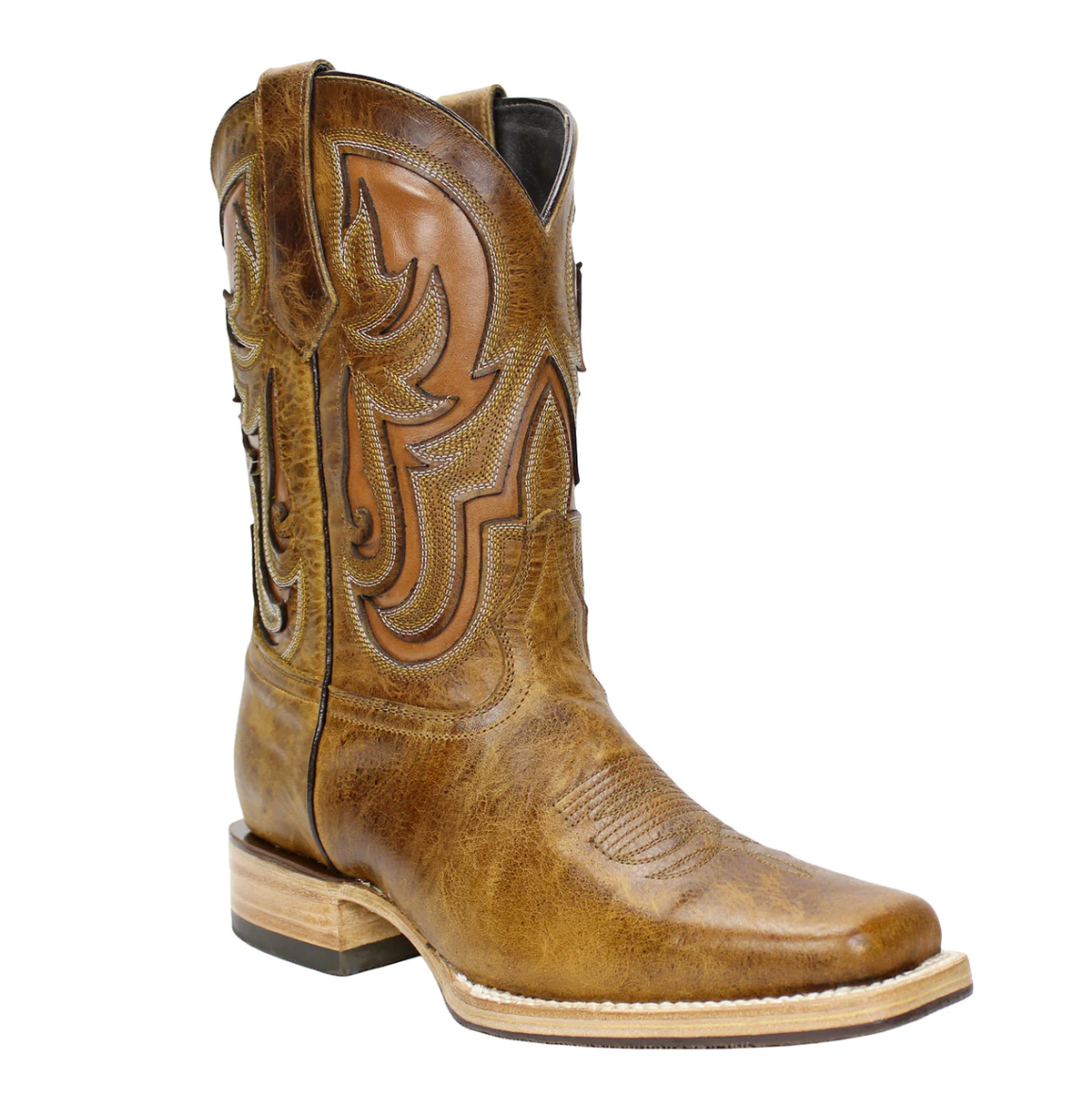 RANCH - Square Toe Boots