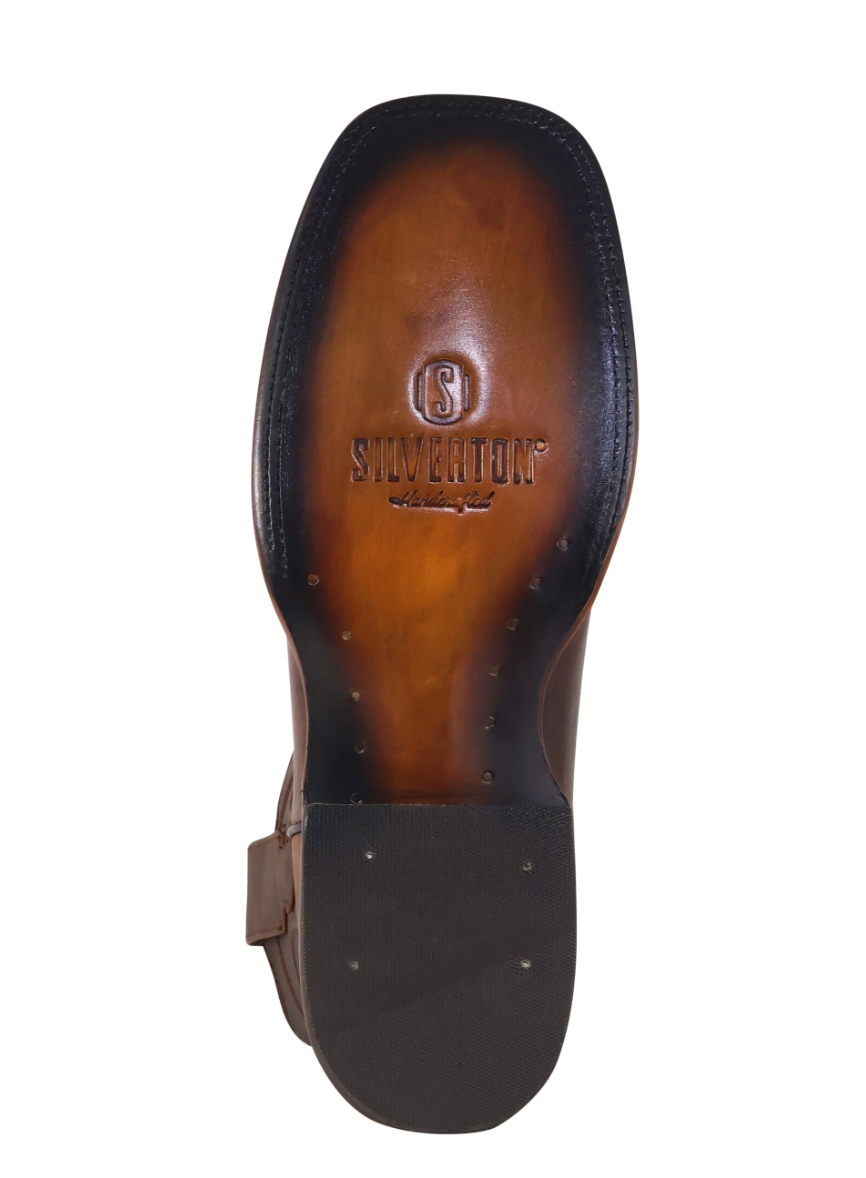 DUKE -  Wide Square Toe Boots