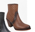 LOUISA- Round Toe Short Boots