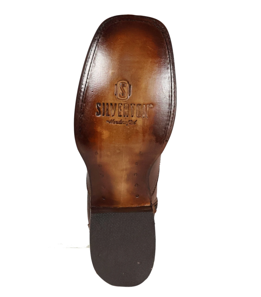 NELLY - Wide Square Toe Short Boots
