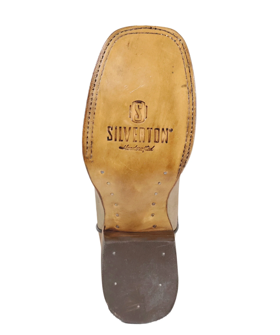 CHOLE FRINGE - Square Toe Boots