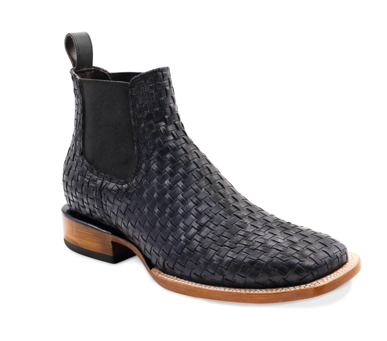 CODY - Wide Square Toe Short Boots