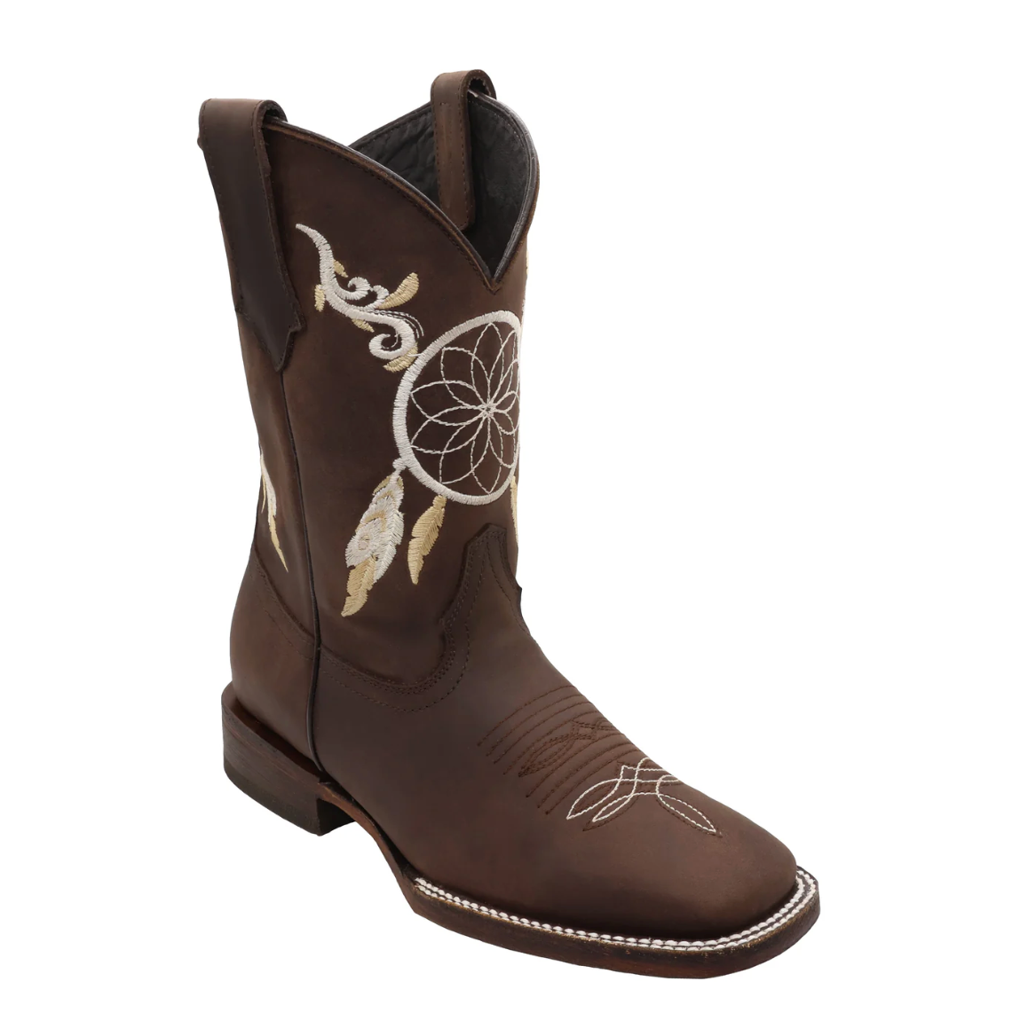 DREAMCATCHER - Wide Square Toe Boots