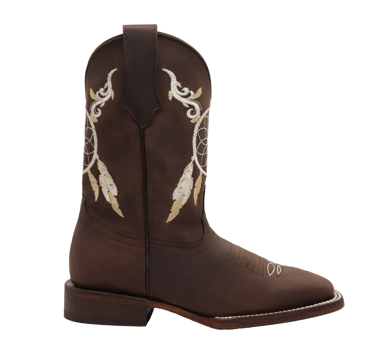 DREAMCATCHER - Wide Square Toe Boots