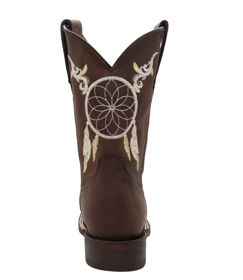 DREAMCATCHER - Wide Square Toe Boots