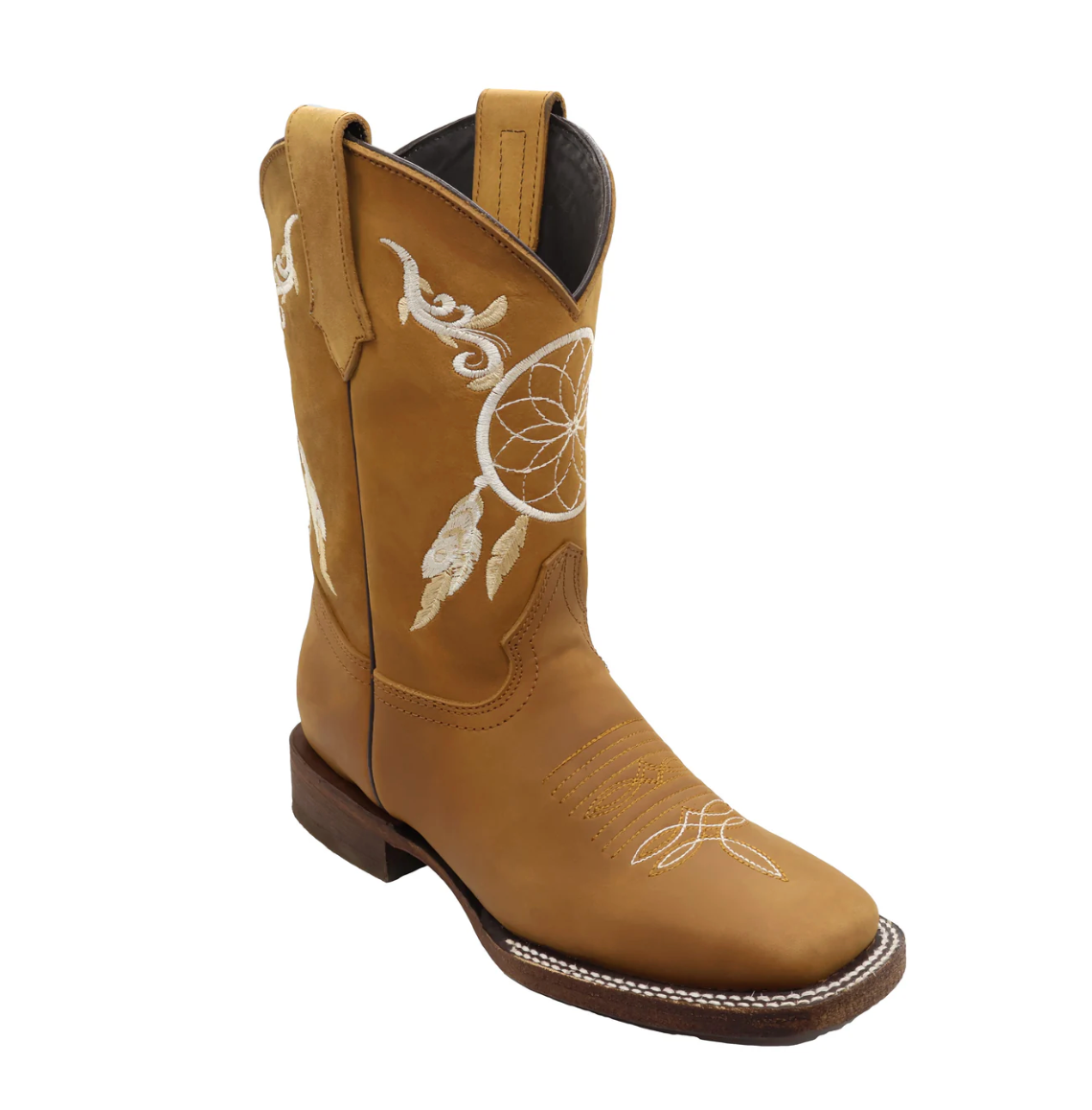 DREAMCATCHER - Wide Square Toe Boots