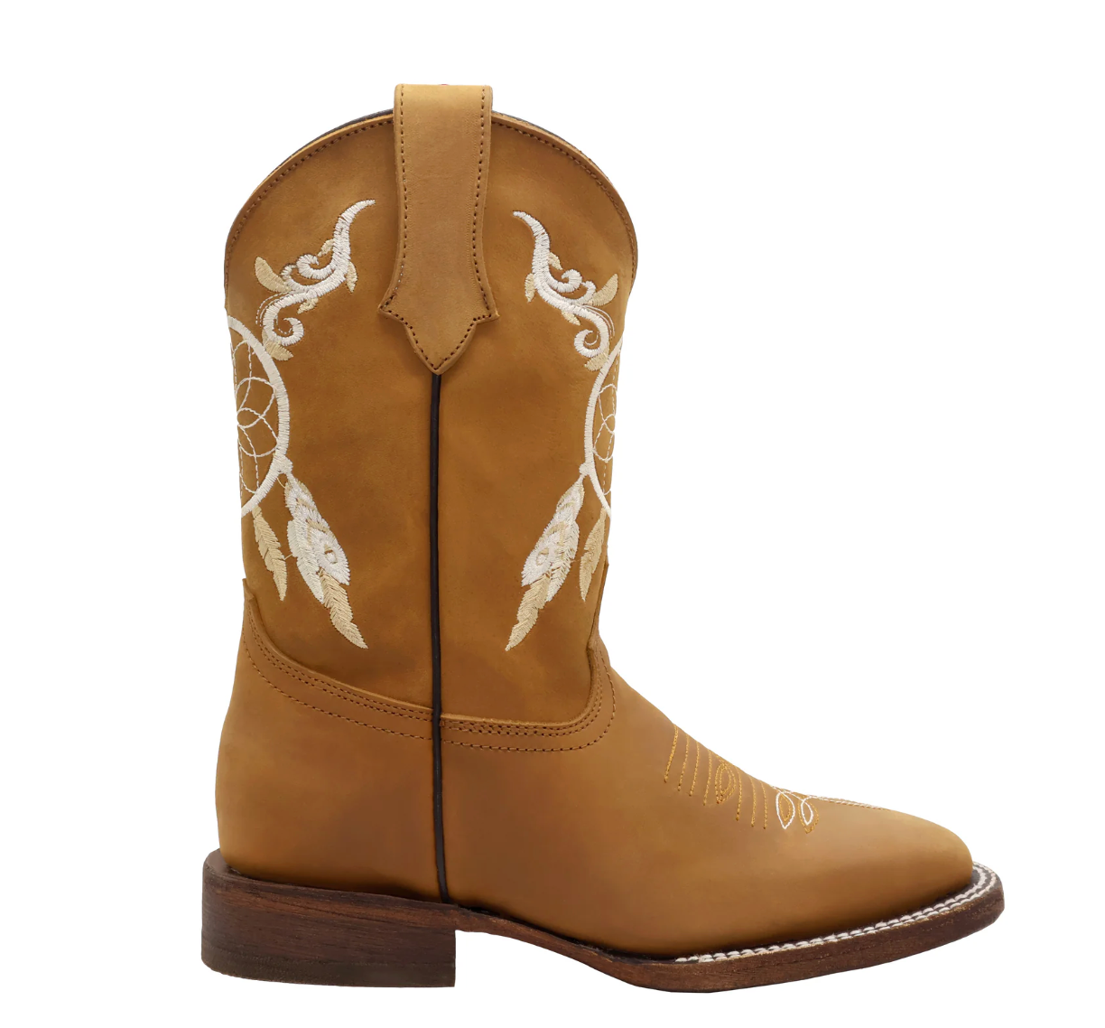 DREAMCATCHER - Wide Square Toe Boots