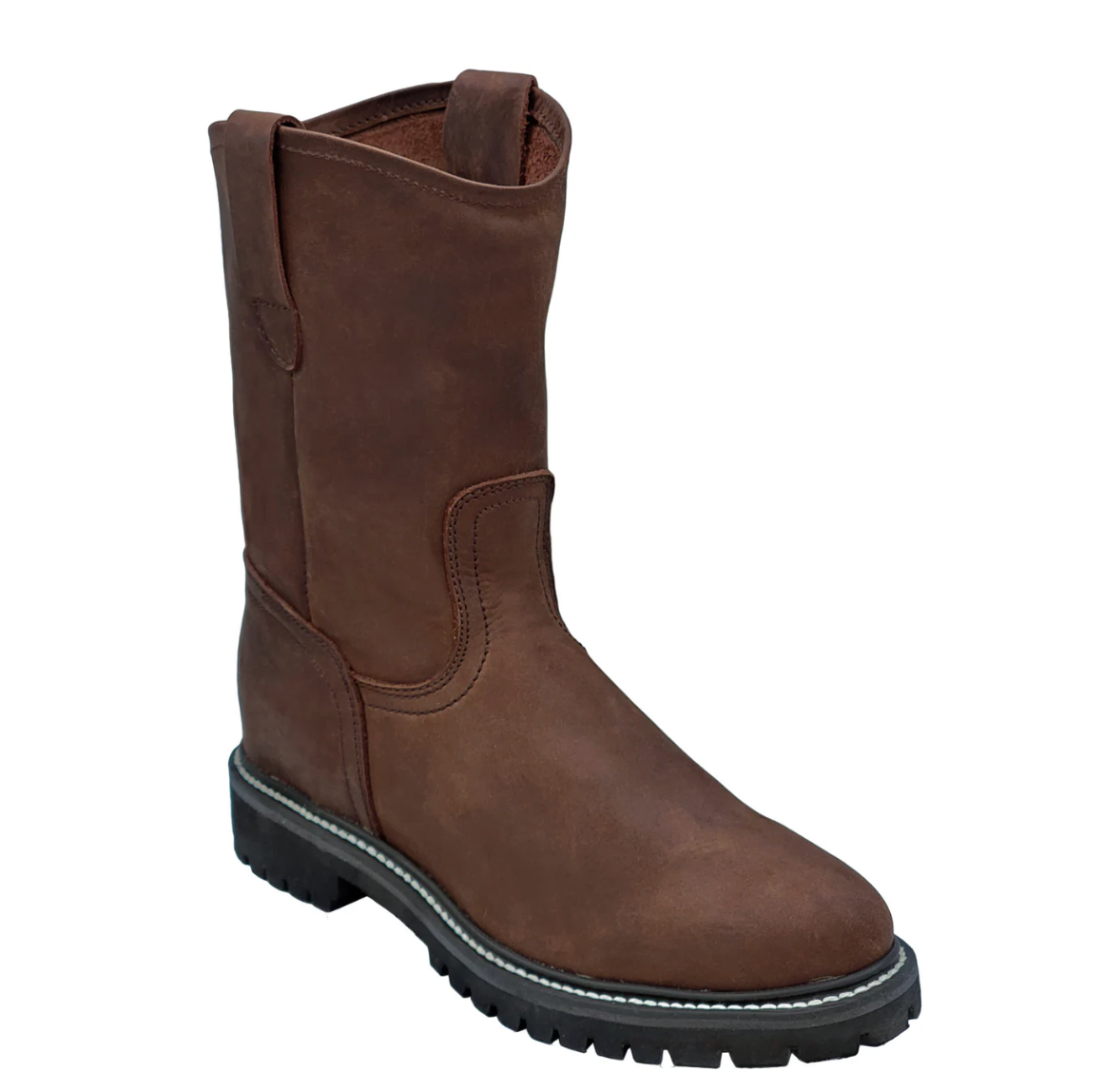 SIERRA - Round Toe Work Boots