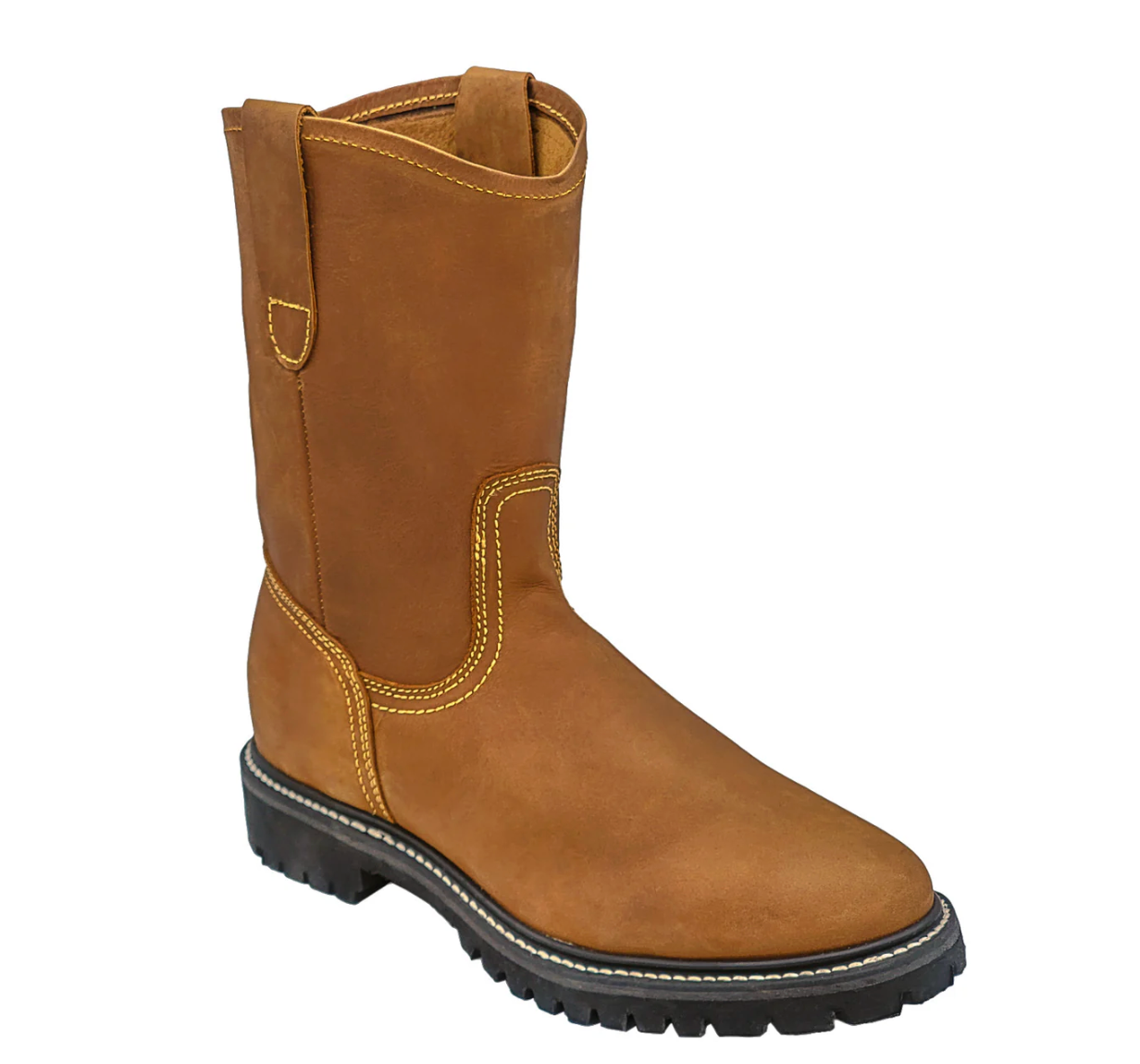 SIERRA - Round Toe Work Boots