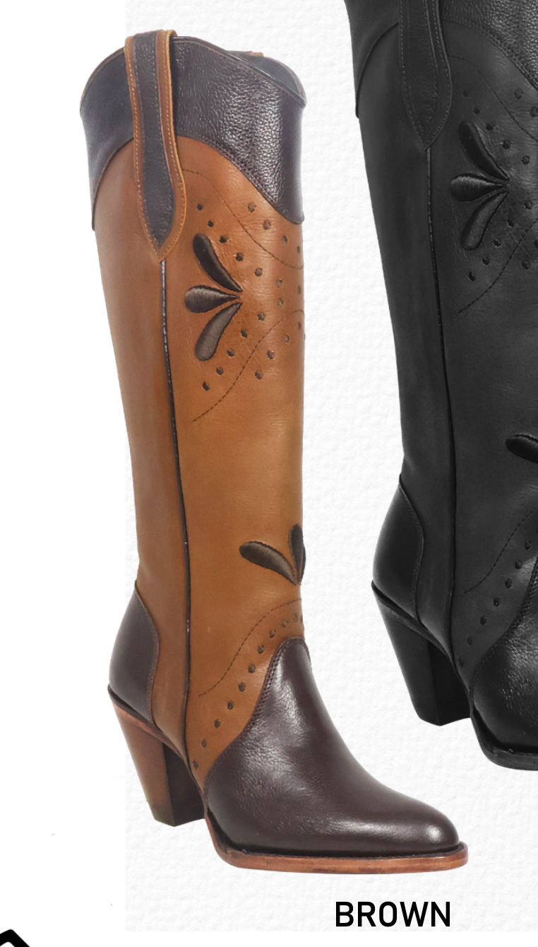 NORA - Toe Knee High Boots