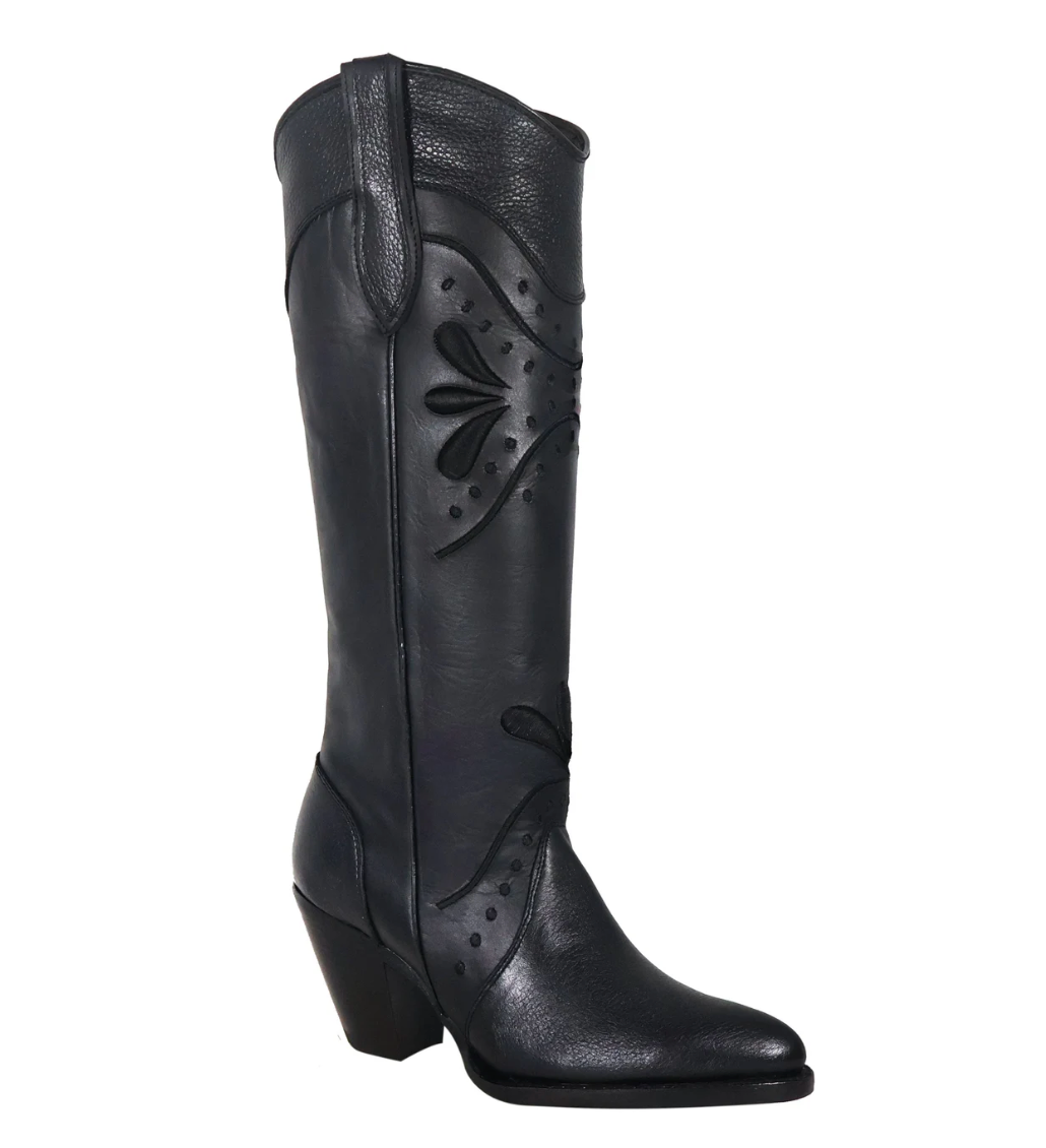 NORA - Toe Knee High Boots