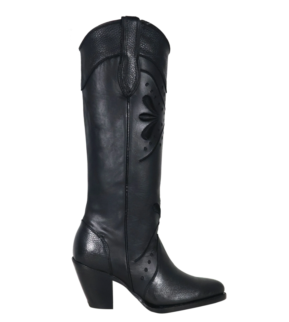 NORA - Toe Knee High Boots