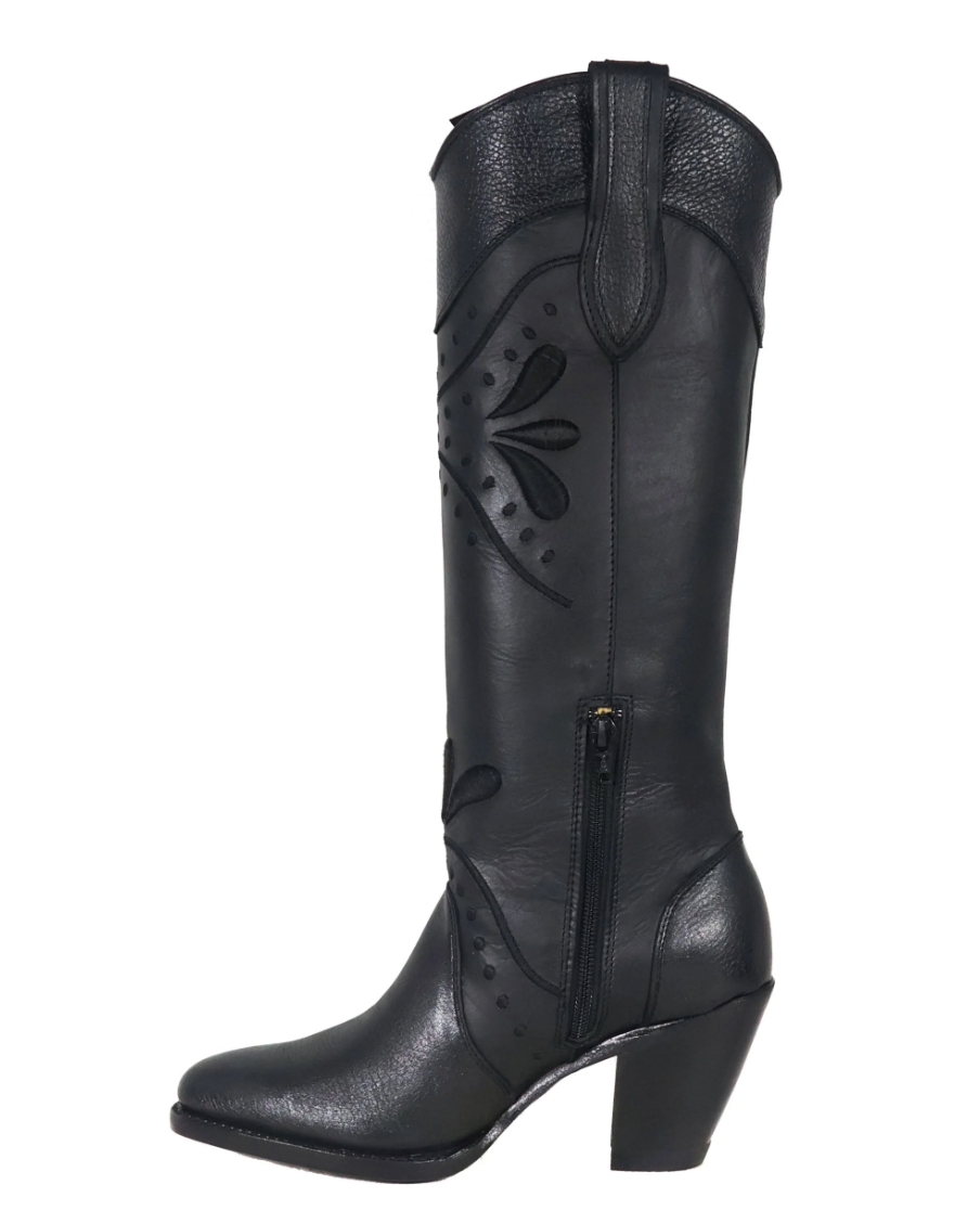 NORA - Toe Knee High Boots