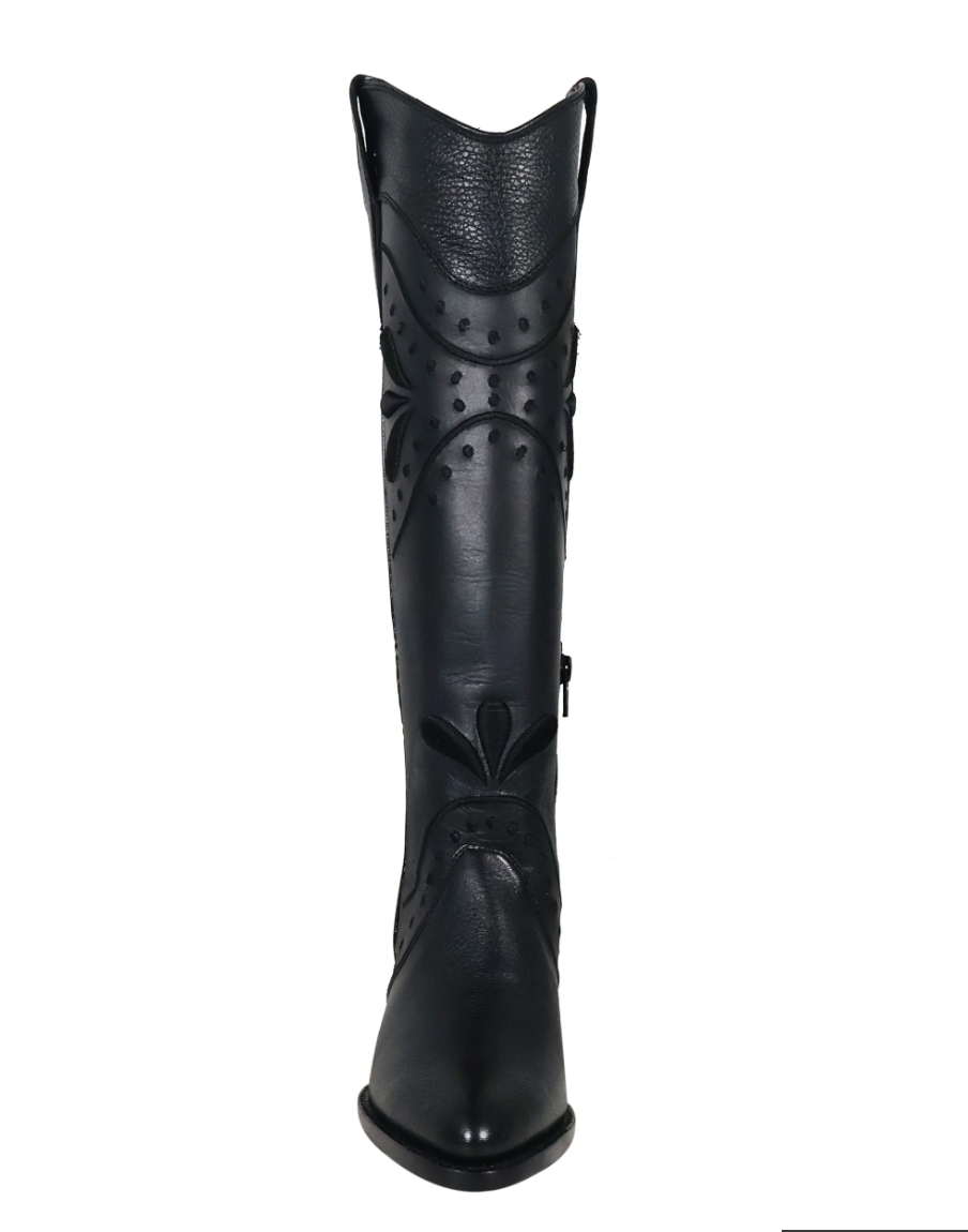 NORA - Toe Knee High Boots