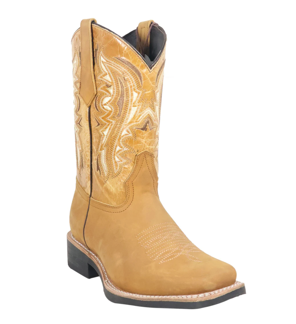STOCKTON - Square Toe Boot