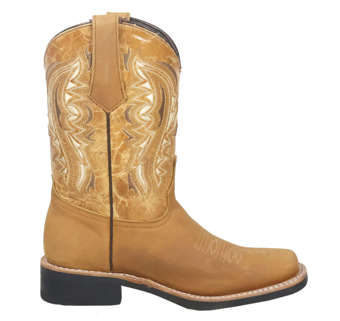 STOCKTON - Square Toe Boot