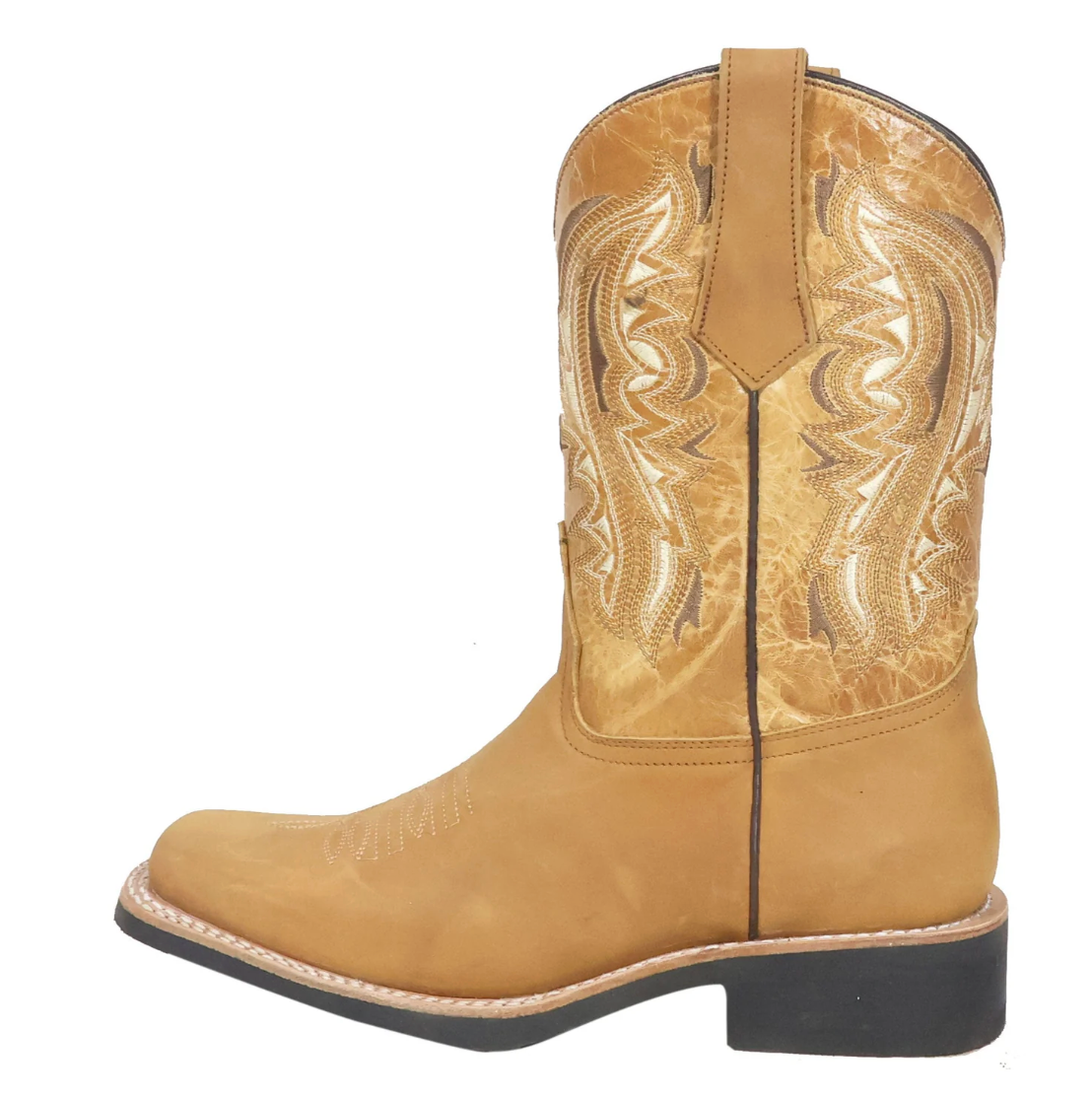 STOCKTON - Square Toe Boot