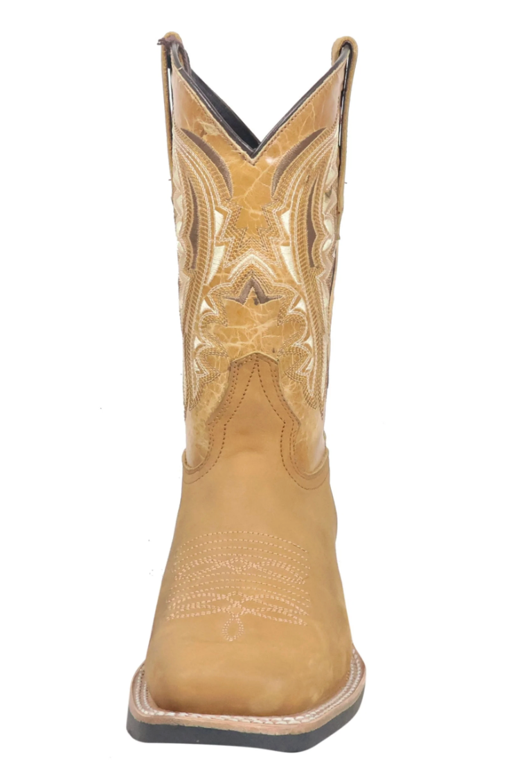 STOCKTON - Square Toe Boot