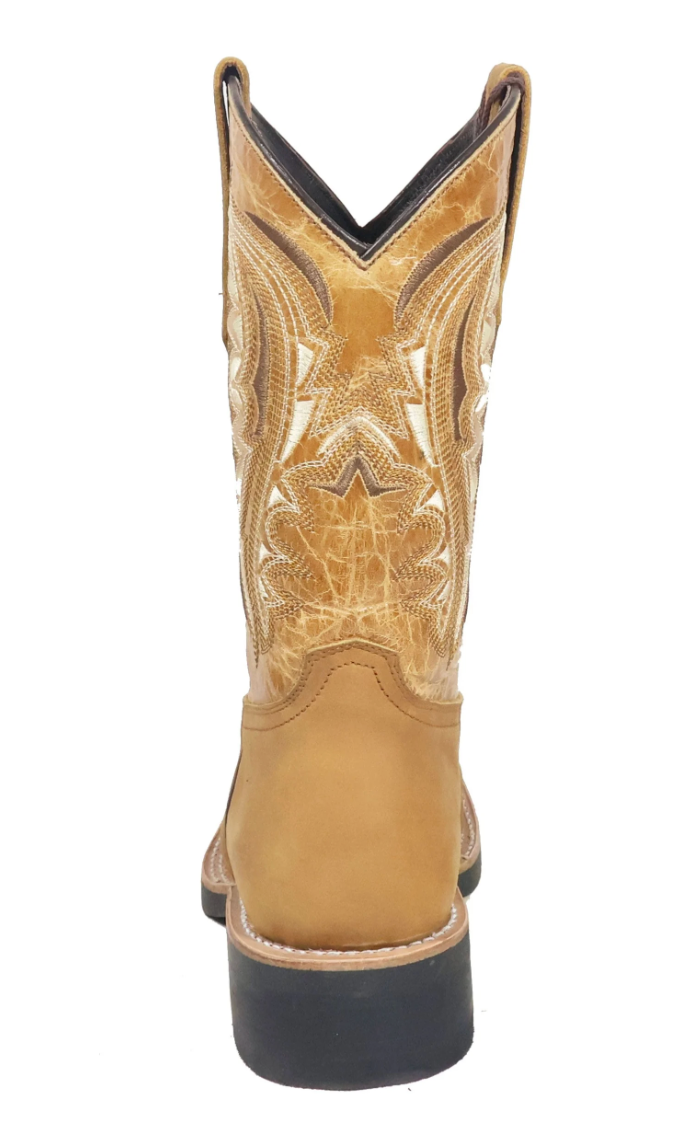 STOCKTON - Square Toe Boot