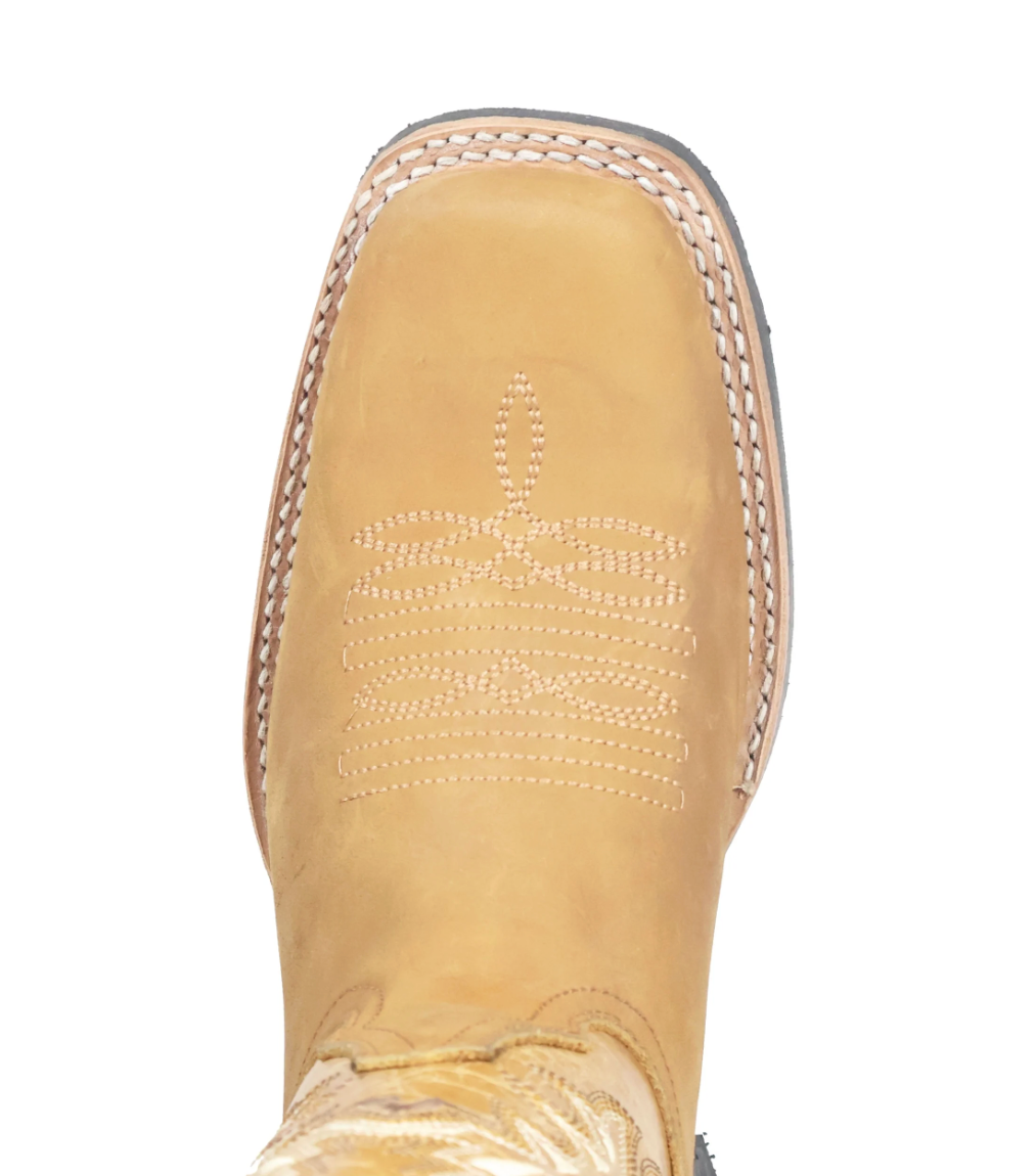 STOCKTON - Square Toe Boot