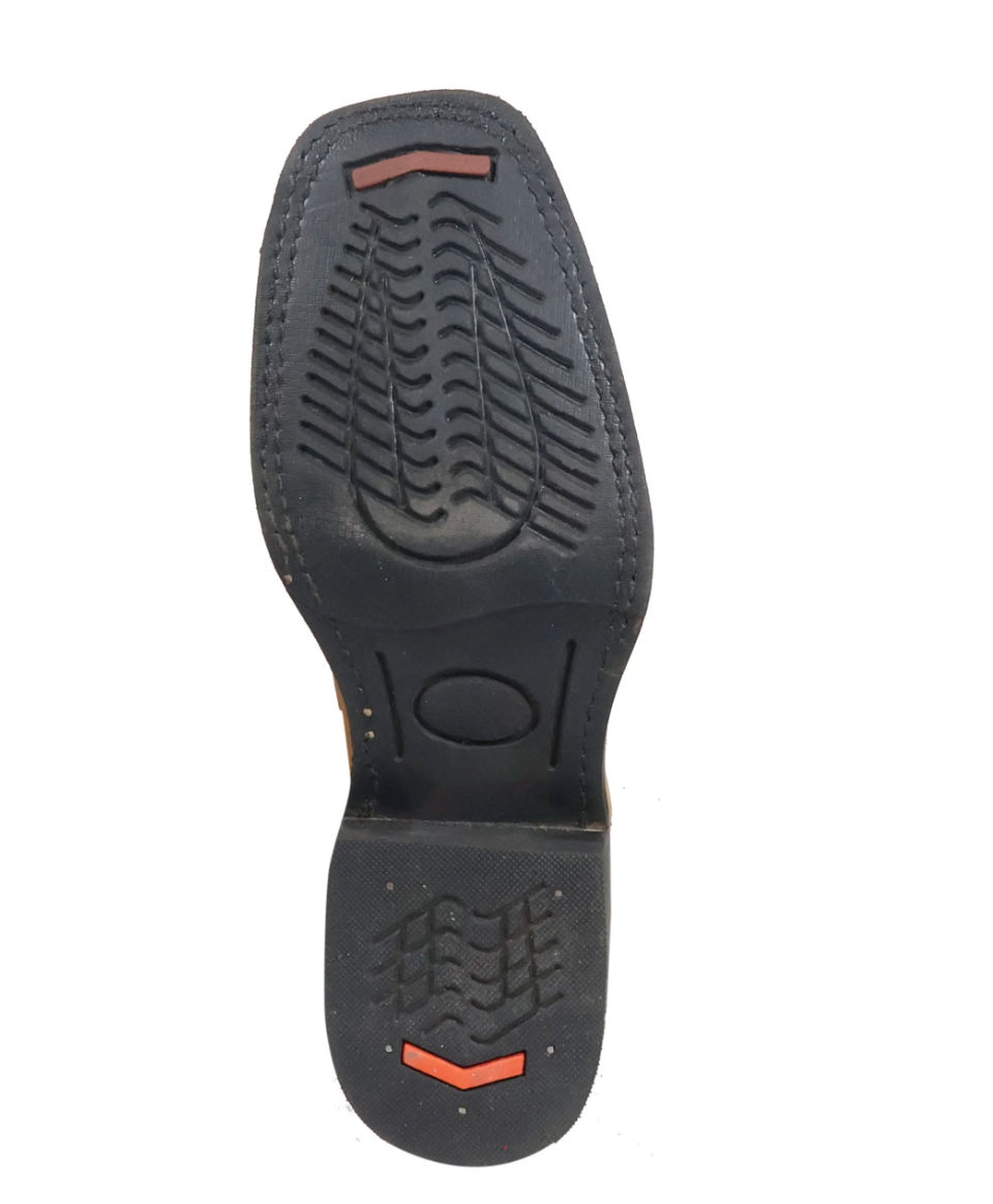 STOCKTON - Square Toe Boot
