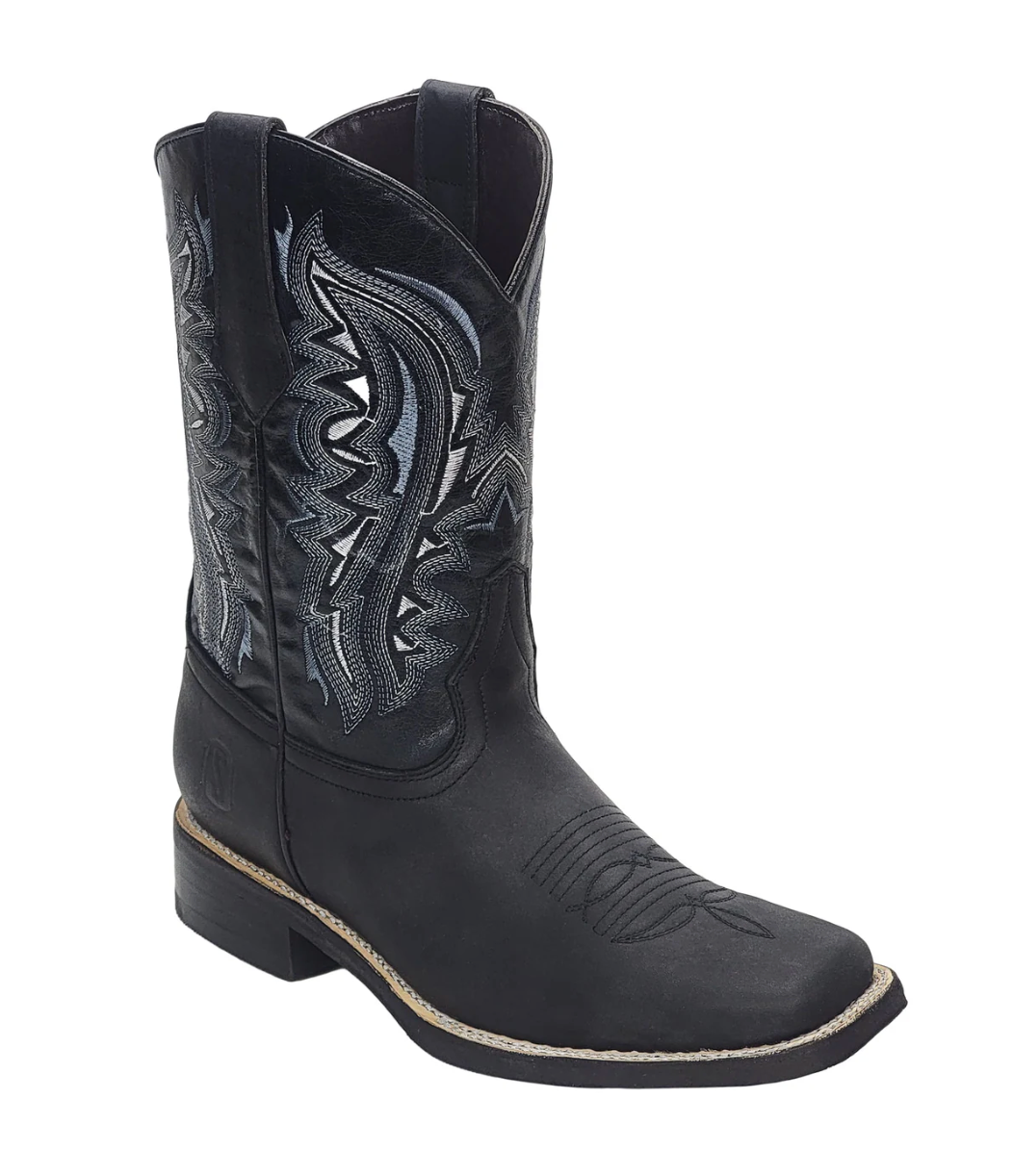 STOCKTON - Square Toe Boot