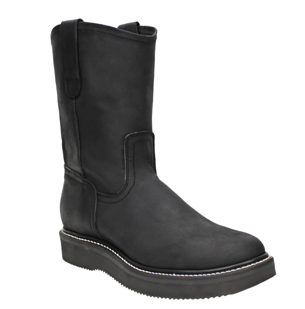 GREENFIELD - Round Toe Work Boots
