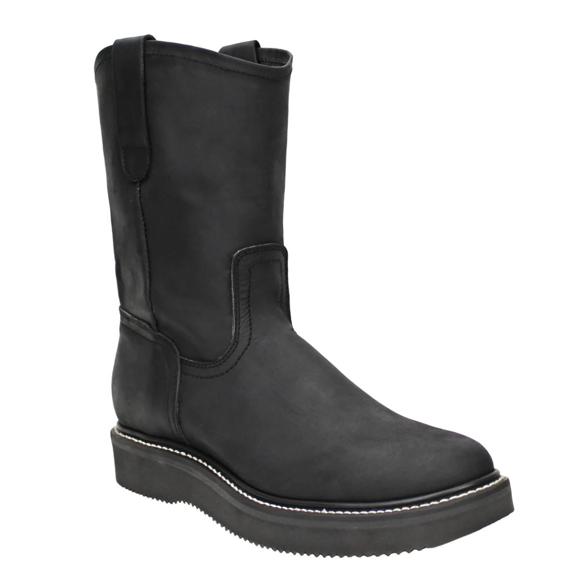 GREENFIELD - Round Toe Work Boots