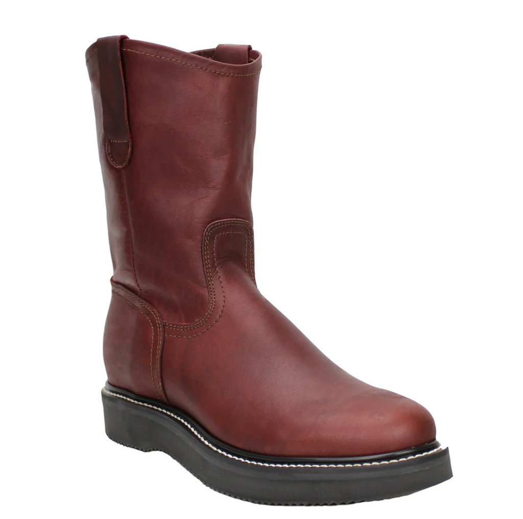 GREENFIELD - Round Toe Work Boots