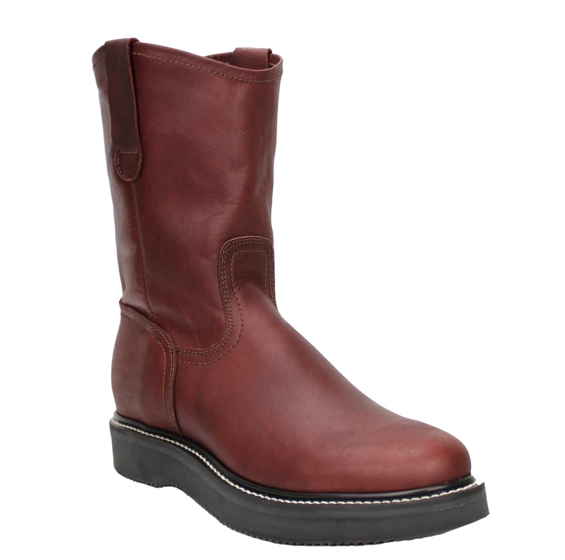 GREENFIELD - Round Toe Work Boots
