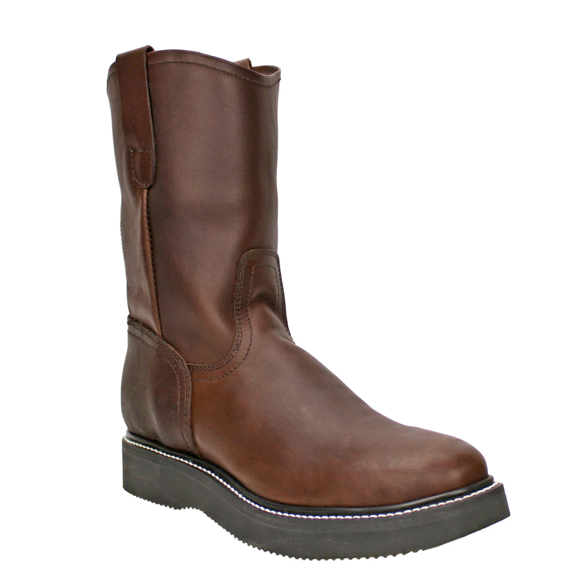 GREENFIELD - Round Toe Work Boots