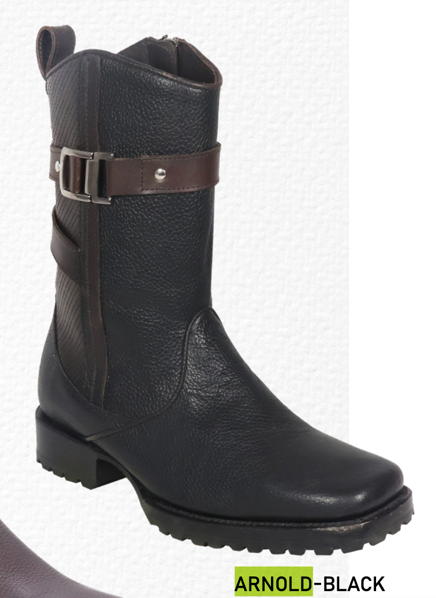 ARNOLD - Square Toe Boots